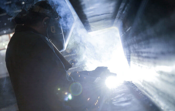 Banker Steel Grinding