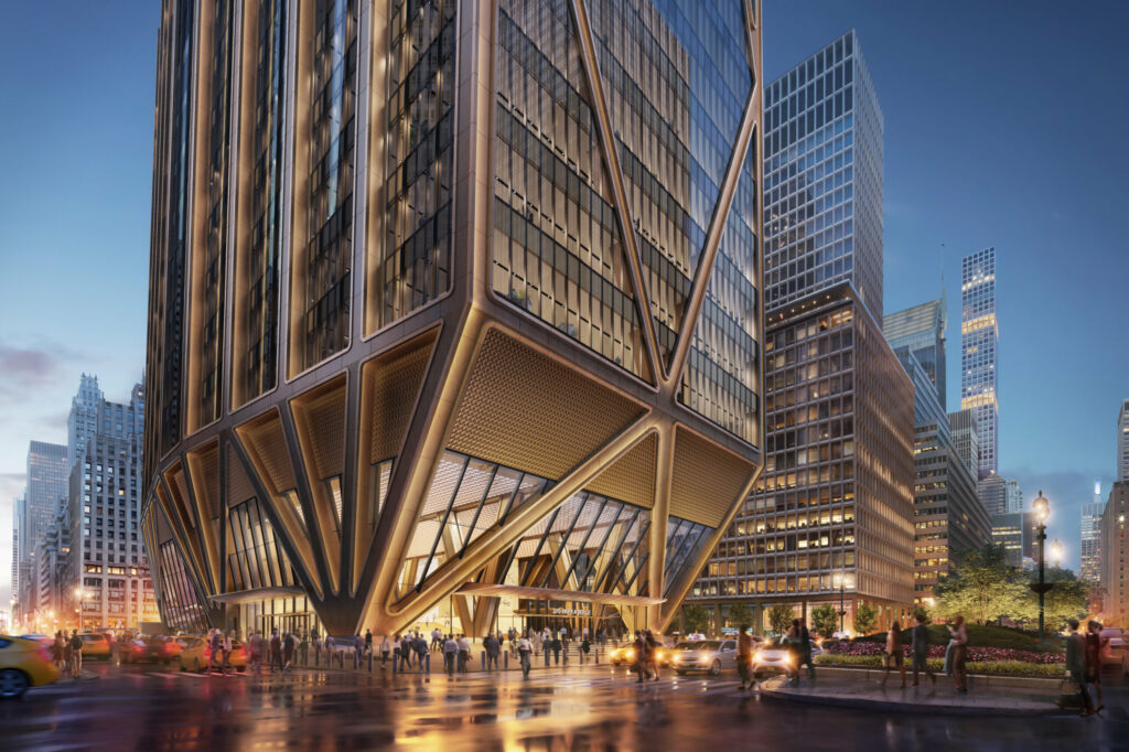 Banker Steel to Supply Steel for JPMorgan Chase Global Headquarters