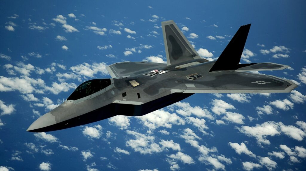 F22 Aircraft Hangars