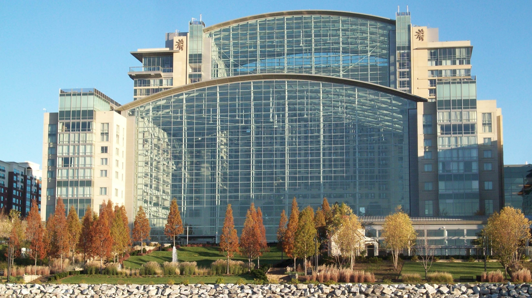 National Harbor, Maryland, Hotel  Gaylord National Resort and Convention  Center