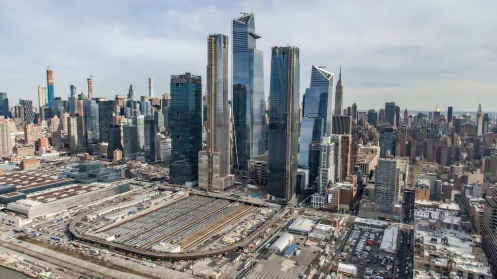 Hudson Yards – Platform