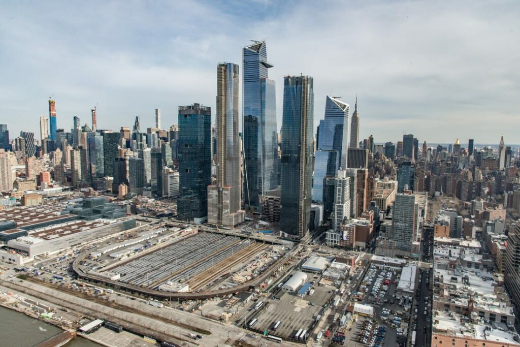 Hudson Yards – Platform