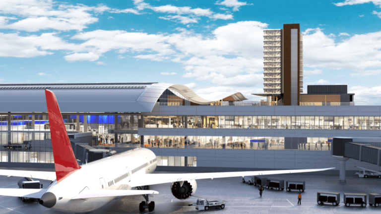 Nashville International Airport Terminal Lobby and International Arrivals Facility (IAF)