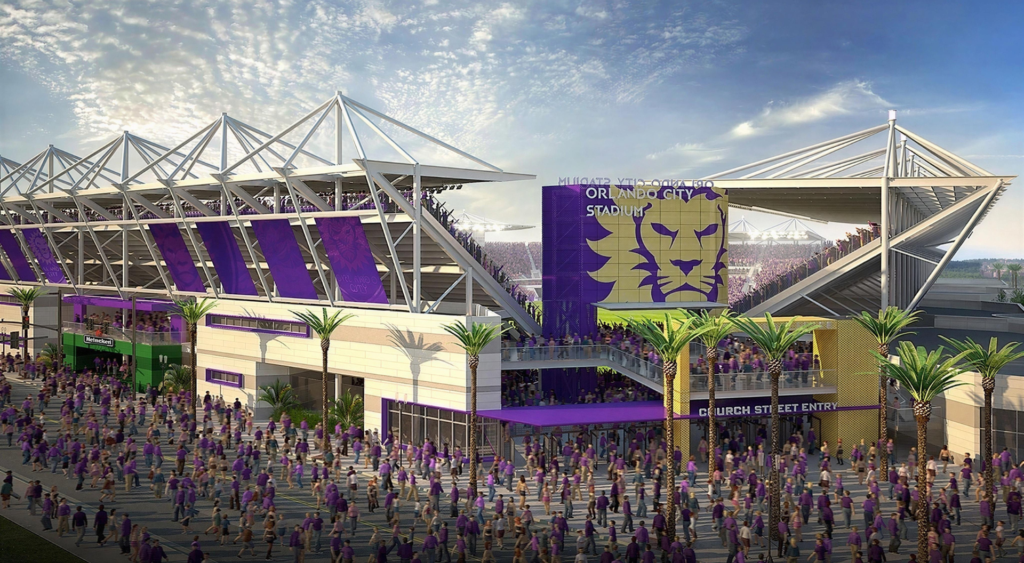 Orlando Soccer Stadium