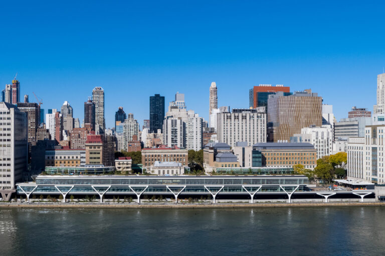 Rockefeller University River Building