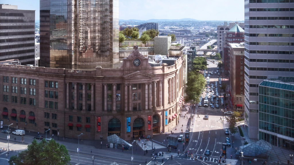 South Station