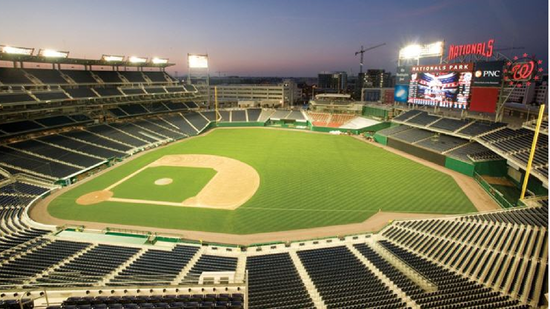 Washington Nationals Ball Park - Banker Steel