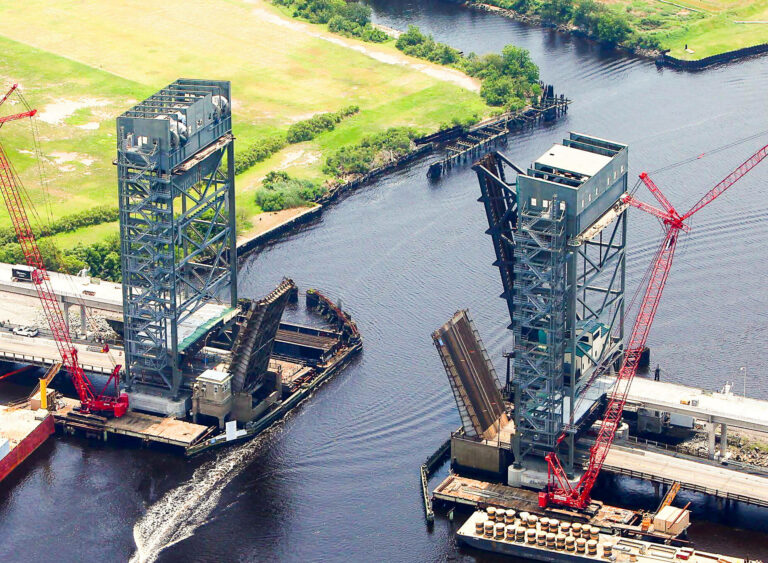 The Gilmerton Lift Bridge