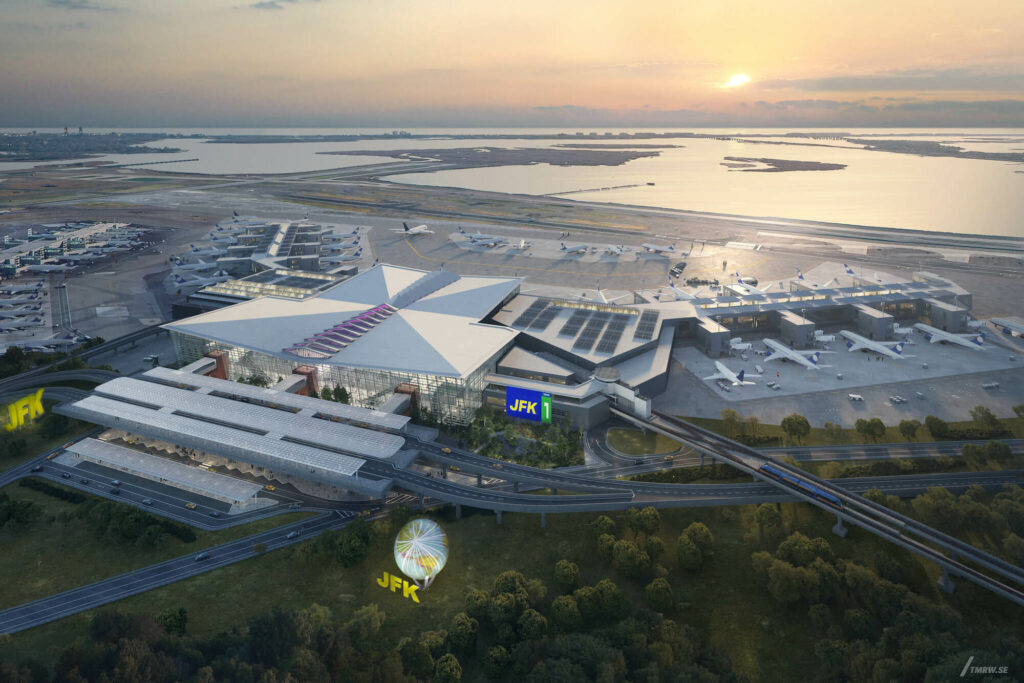 JFK New Terminal One