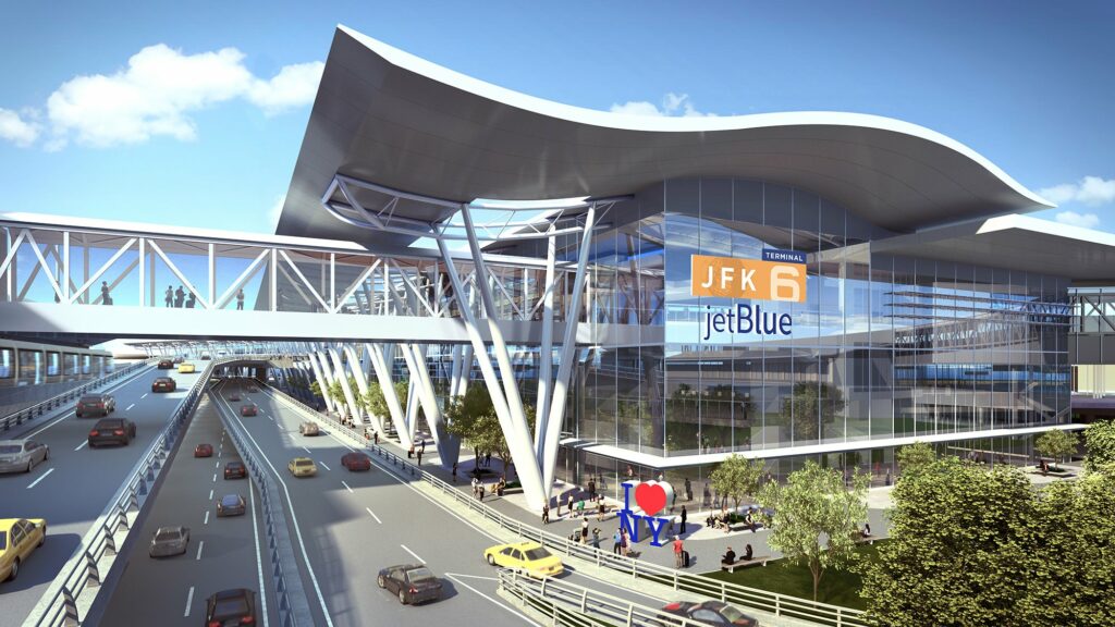 New Project Award: JFK Terminal 6