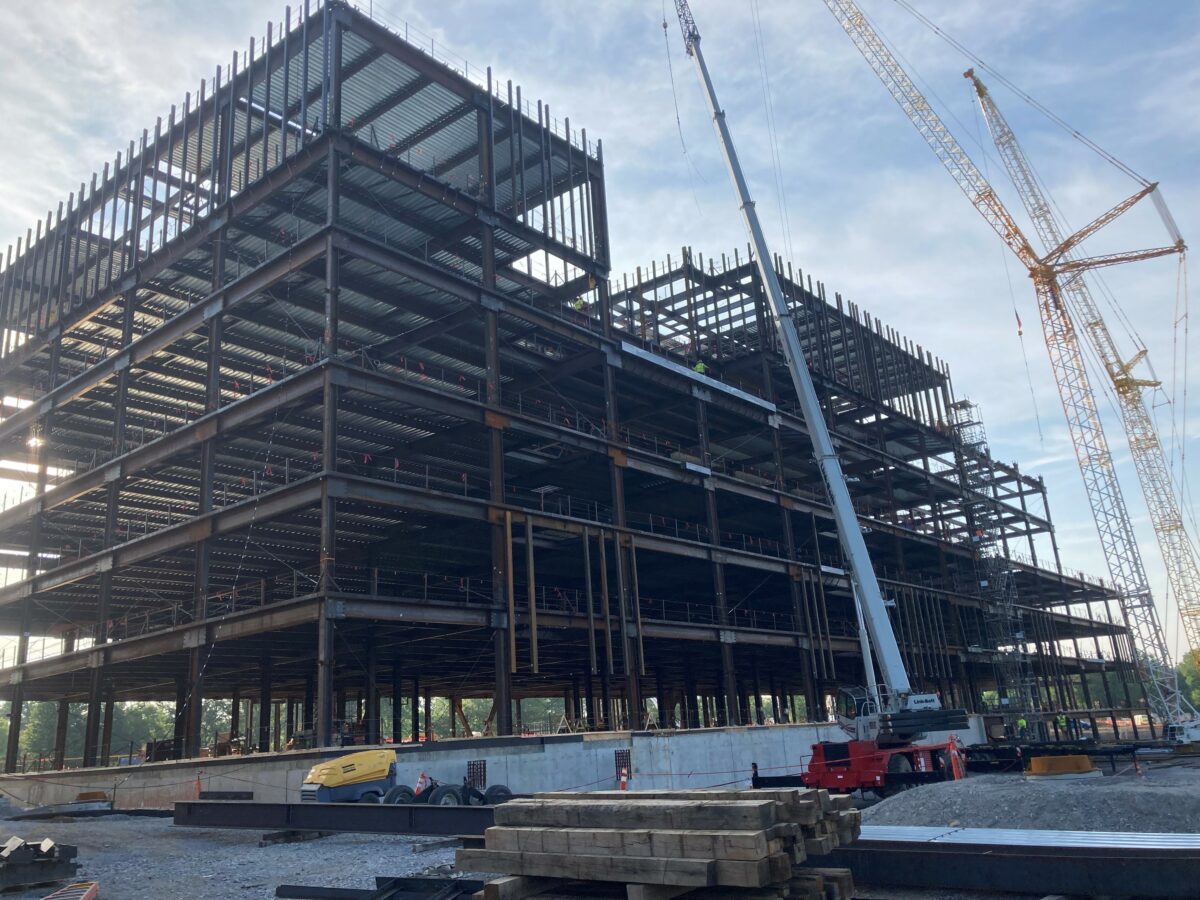 Robley Rex Veterans Affairs (VA) Medical Center Banker Steel