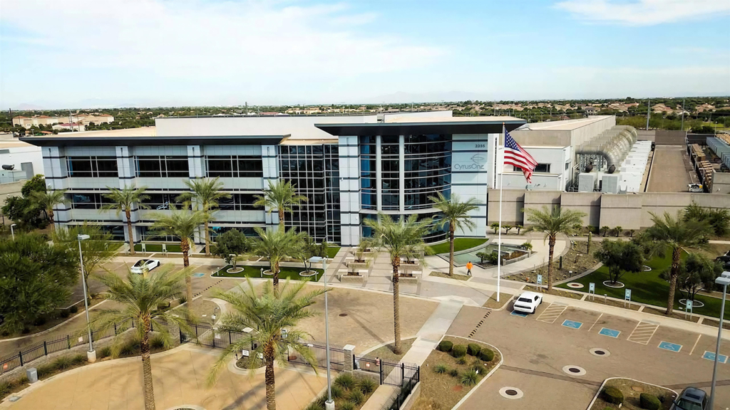 CyrusOne Office Building & Data Center