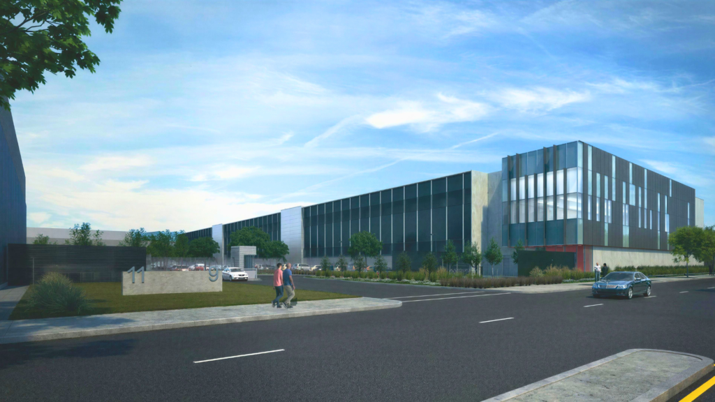 Equinix SV10 Data Center