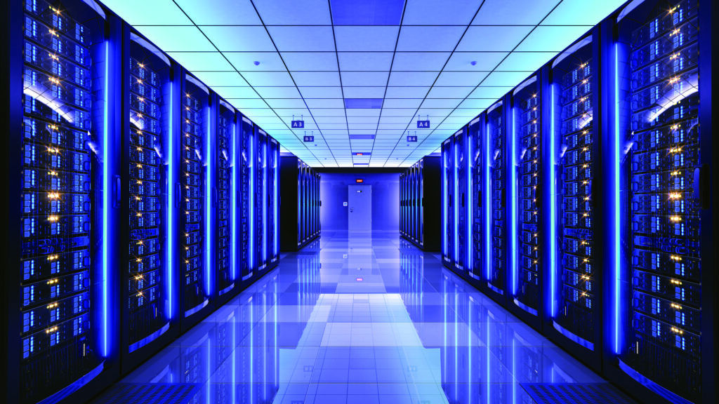 Data Center Building 1