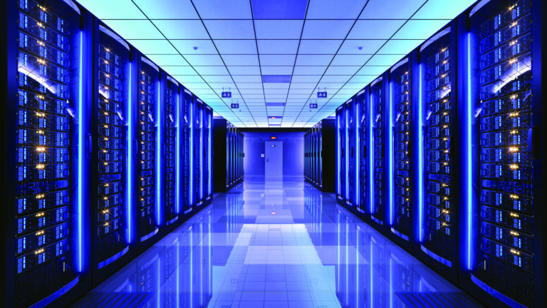 Data Center Building 1