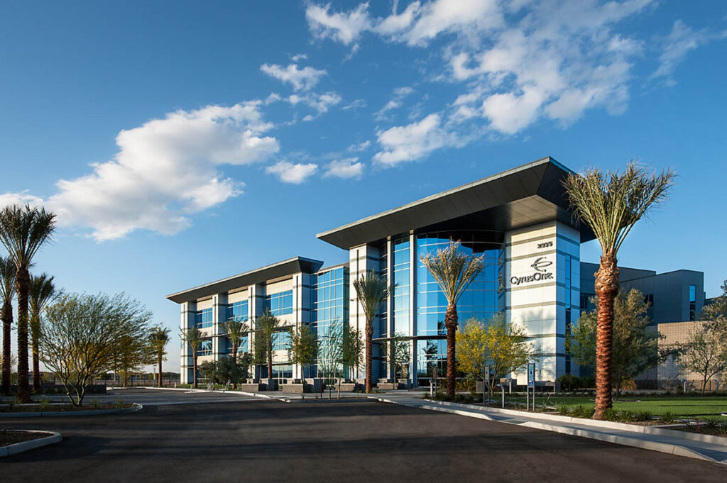 CyrusOne Office Building & Data Center