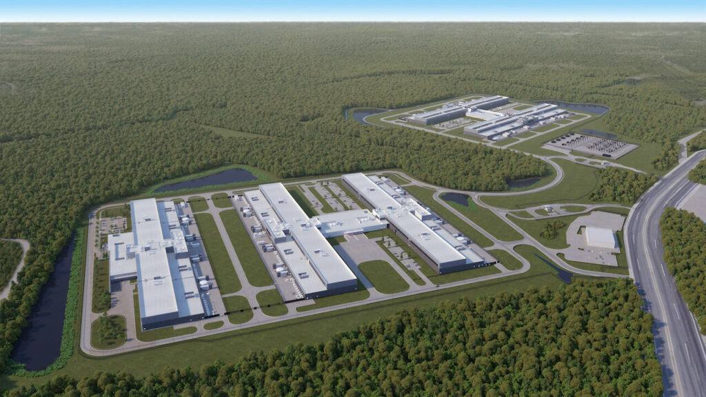 Data Center Buildings 1,2 & 3