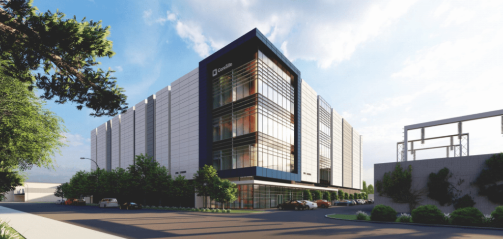 CoreSite SV9 Data Center