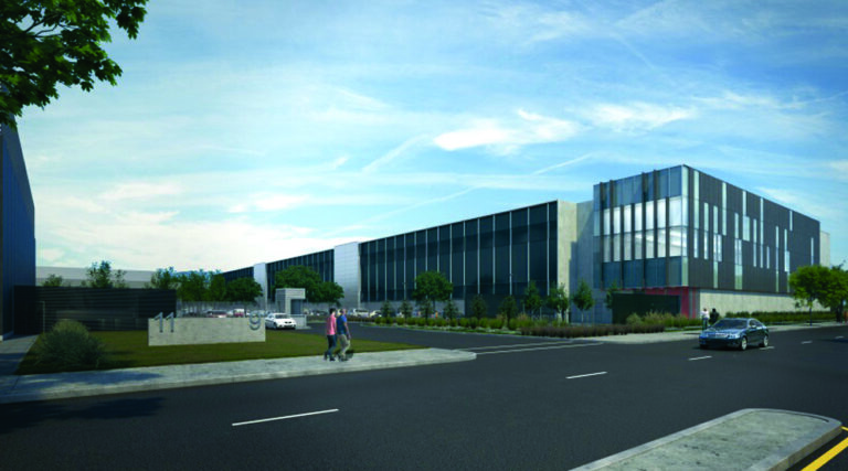 Equinix SV10 Data Center