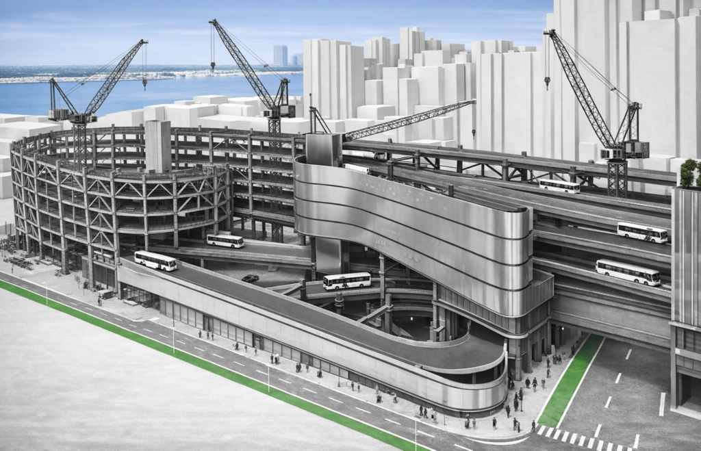 New Project Award: The Midtown Bus Terminal Replacement