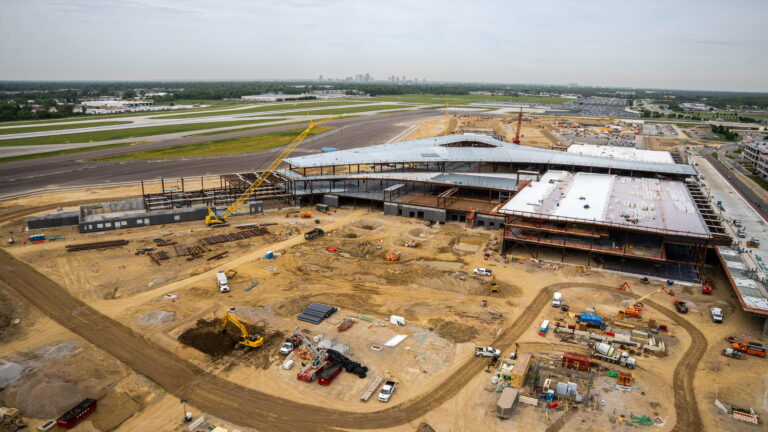 John Glenn Columbus International Airport New Terminal